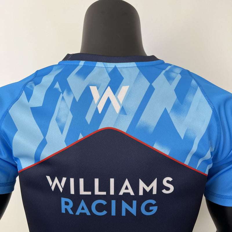 CAMISOLA F1 Williams 2023 Blue T shirt