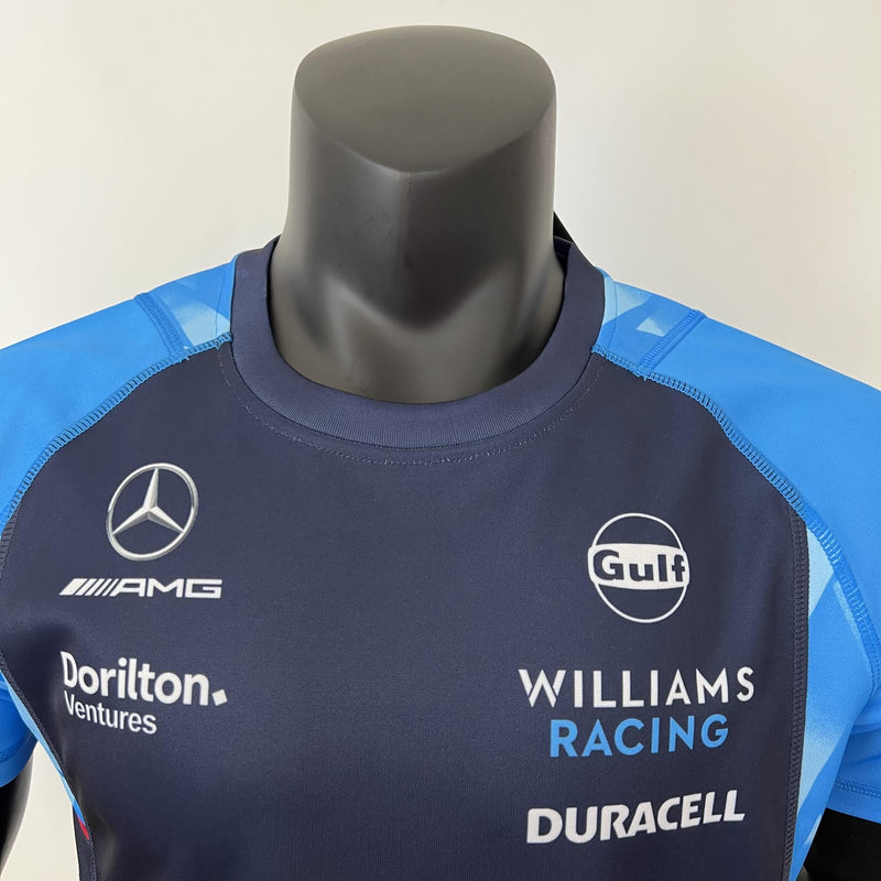 CAMISOLA F1 Williams 2023 Blue T shirt