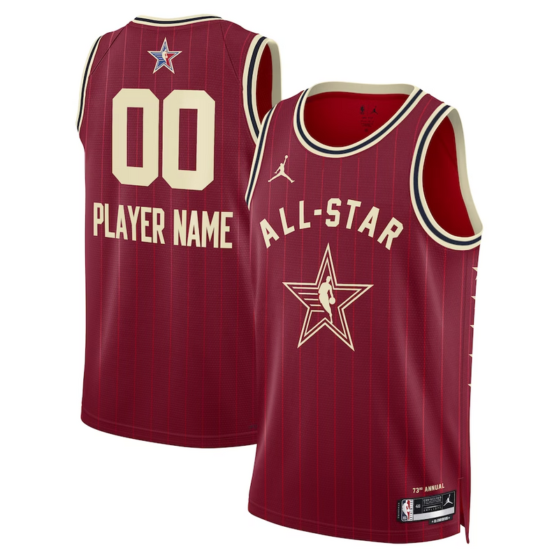 NBA ALL-STAR GAME TEAM WEST 2024 NBA JERSEY