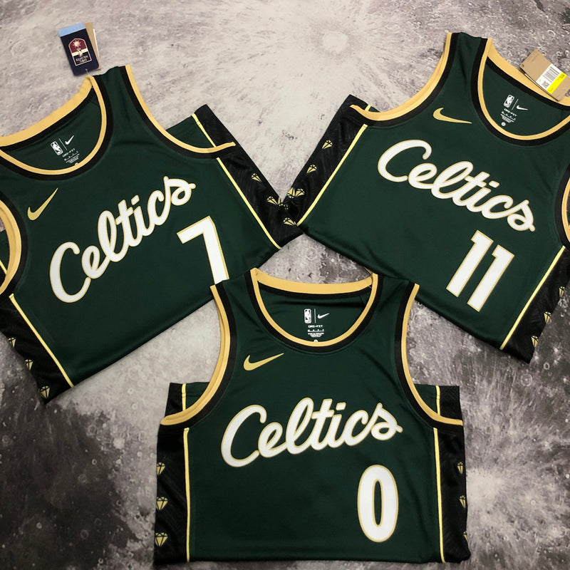 NBA BOSTON CELTICS V JERSEY