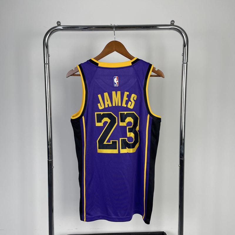 CAMISOLA NBA LOS ANGELES LAKERS IV