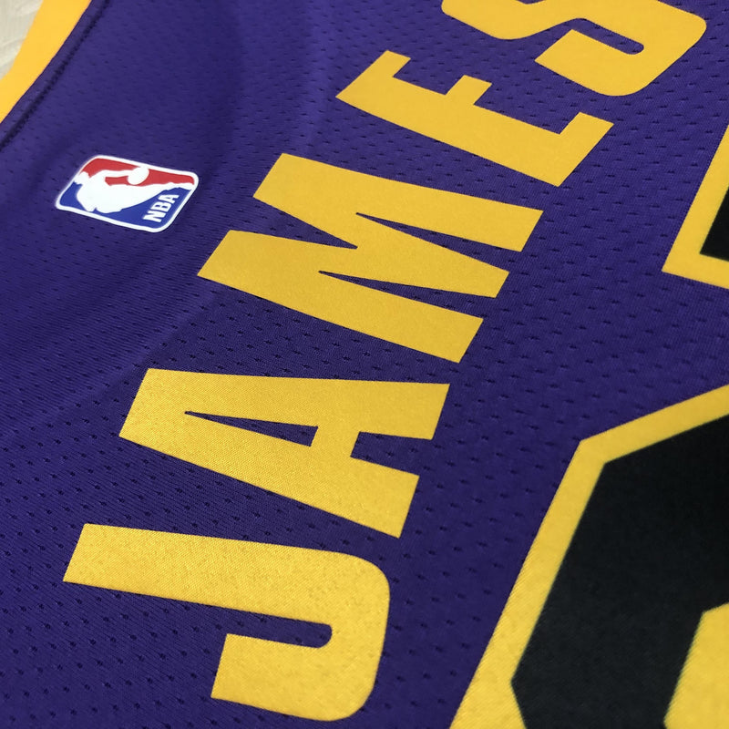 CAMISOLA NBA LOS ANGELES LAKERS IV