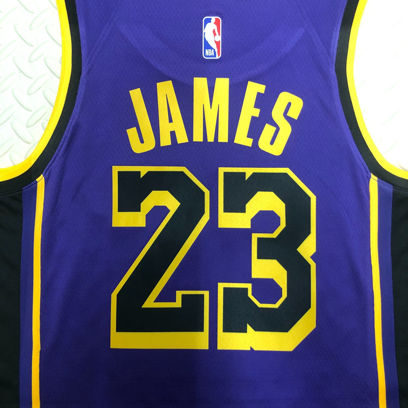 CAMISOLA NBA LOS ANGELES LAKERS IV