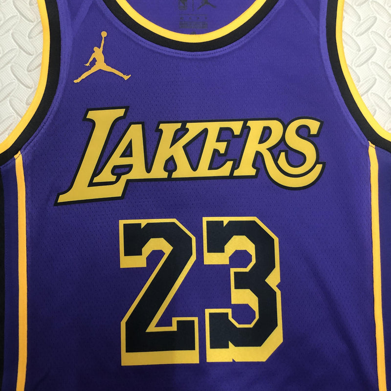 CAMISOLA NBA LOS ANGELES LAKERS IV