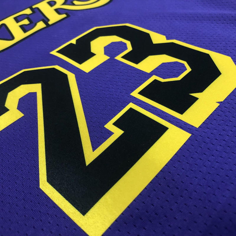 CAMISOLA NBA LOS ANGELES LAKERS IV