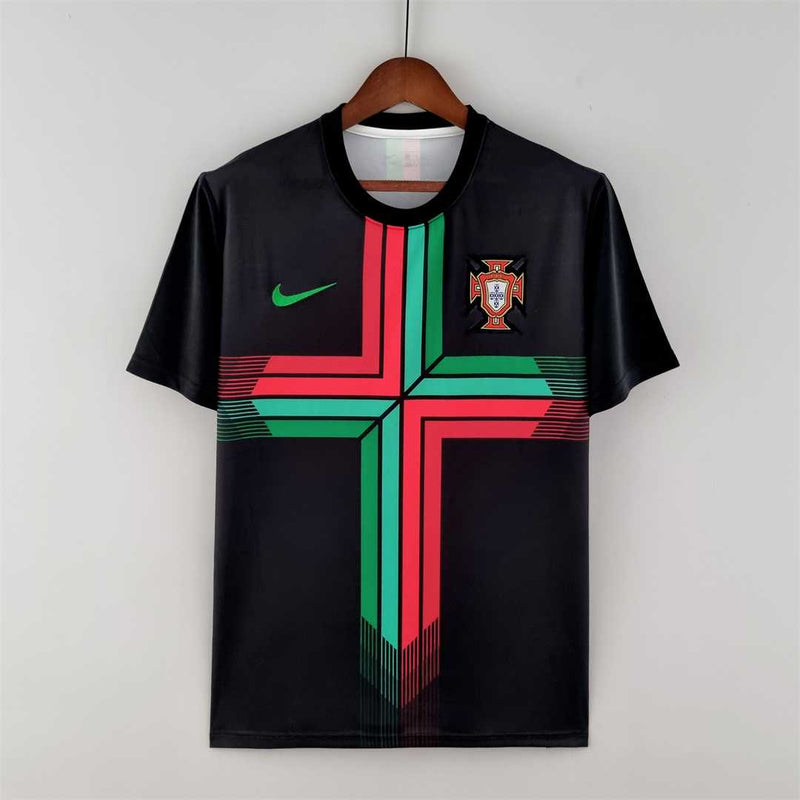 PORTUGAL BLACK EDITION 2022 MEN'S SHIRT