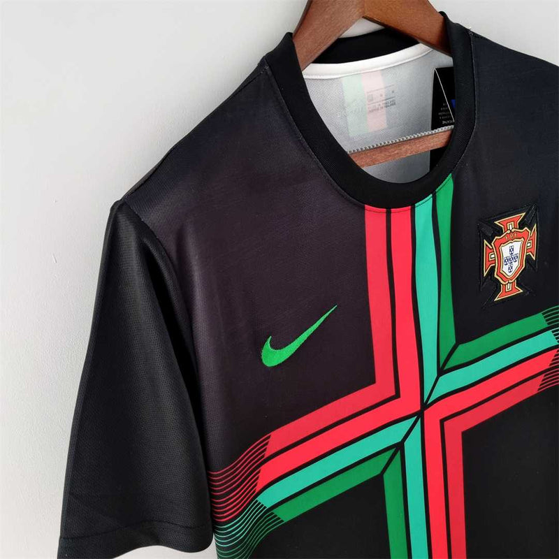 PORTUGAL BLACK EDITION 2022 MEN'S SHIRT