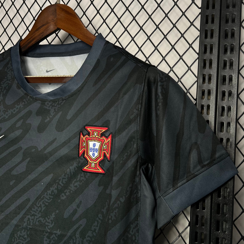 PORTUGAL GOALKEEPER SHIRT I EURO 2024 men