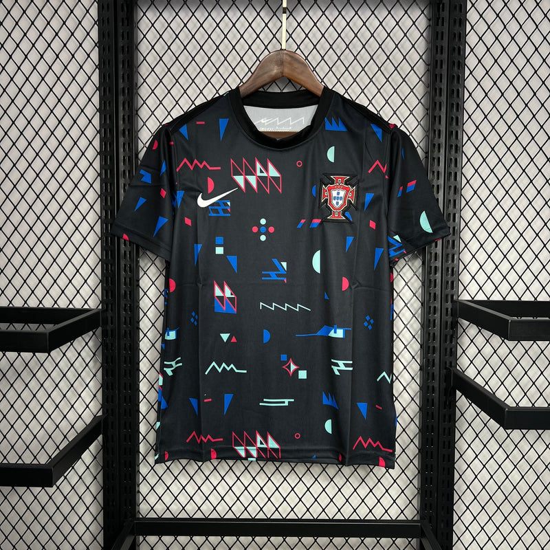 PORTUGAL PRE-MATCH / EURO 2024 TRAINING SHIRT for men