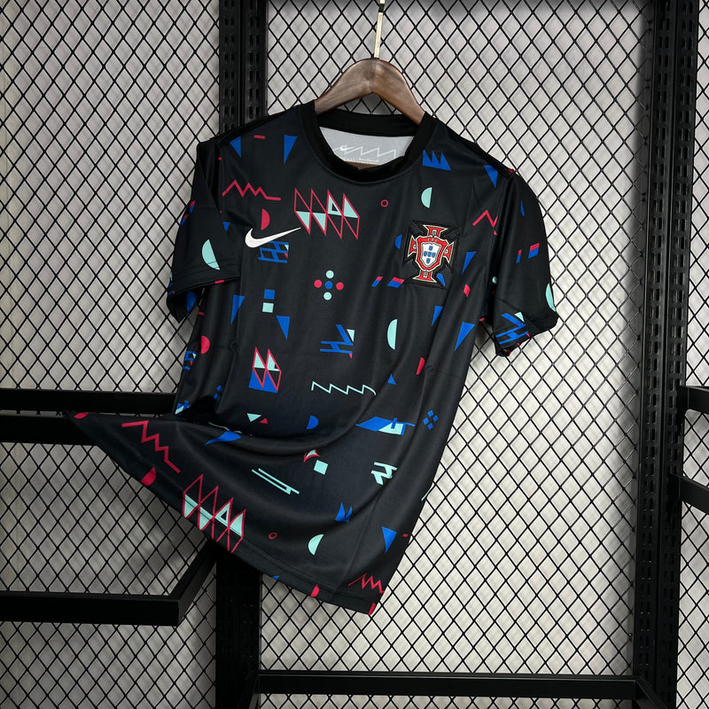 PORTUGAL PRE-MATCH / EURO 2024 TRAINING SHIRT for men