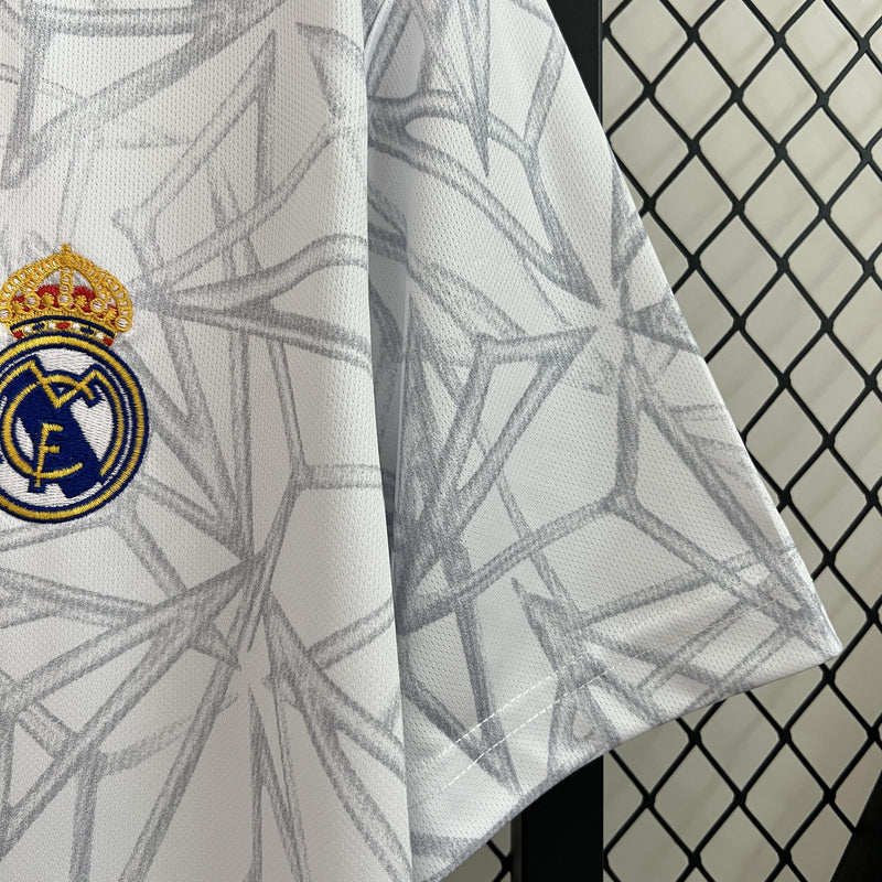 CAMISOLA REAL MADRID PRÉ JOGO 24/25 homem