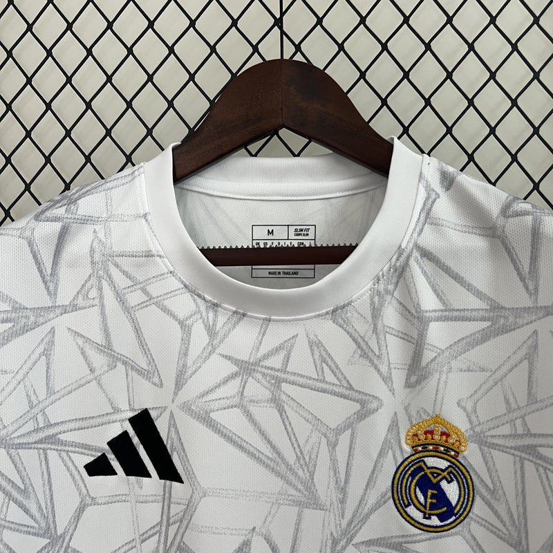 CAMISOLA REAL MADRID PRÉ JOGO 24/25 homem