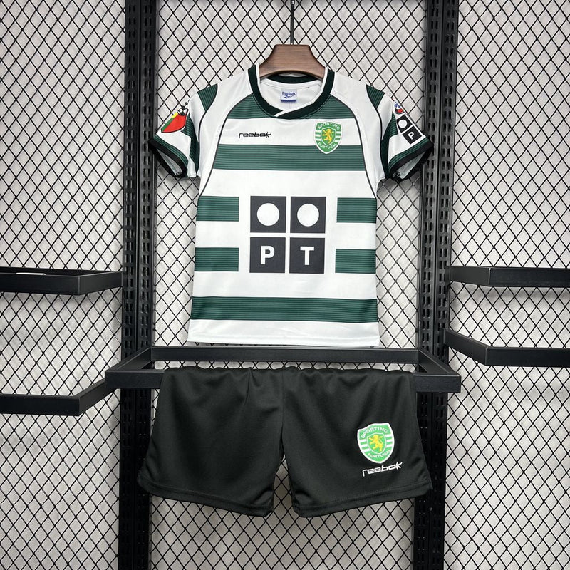 SPORTING I SHIRT 01/03 CHILDREN'S SET (RETRO)