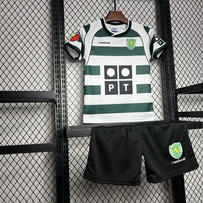 SPORTING I SHIRT 01/03 CHILDREN'S SET (RETRO)