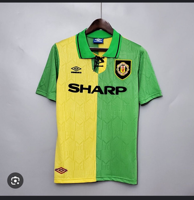 MANCHESTER UNITED III 92/93 men (RETRO)