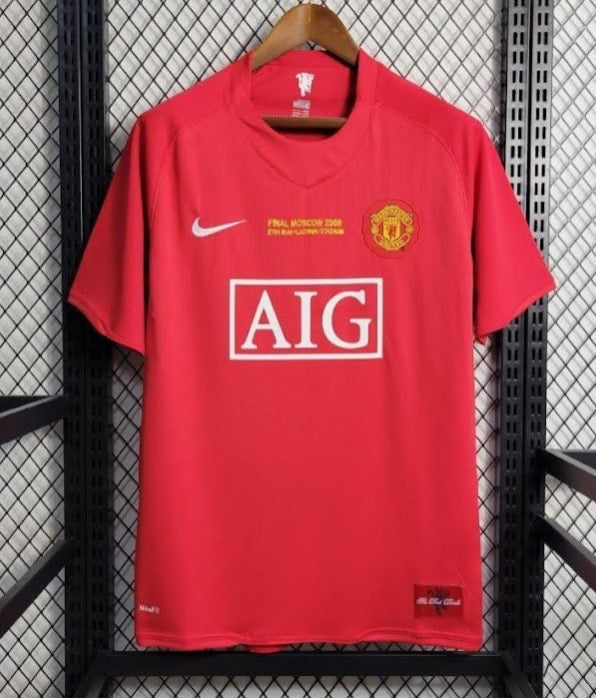 MANCHESTER UNITED l 07/08 homem (RETRO)