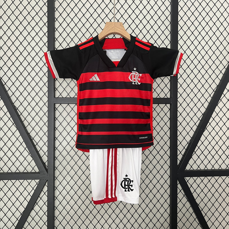 FLAMENGO JERSEY I 24/25 CHILDREN'S SET