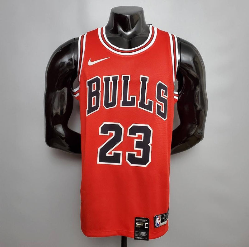 RED NBA CHICAGO BULLS JERSEY