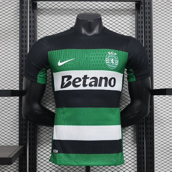 SPORTING CP 24/25 men's jersey (PLAYER VERSION)