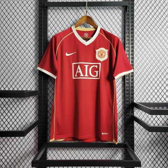 MANCHESTER UNITED I 06/07 men (RETRO)