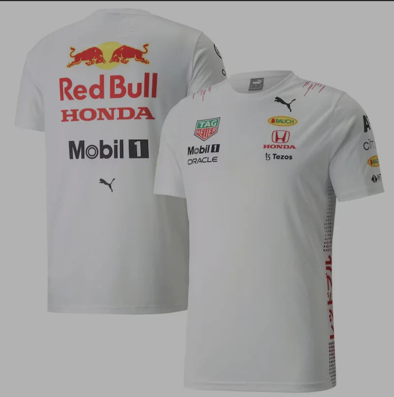 F1 RedBull 2021 T-SHIRT - white