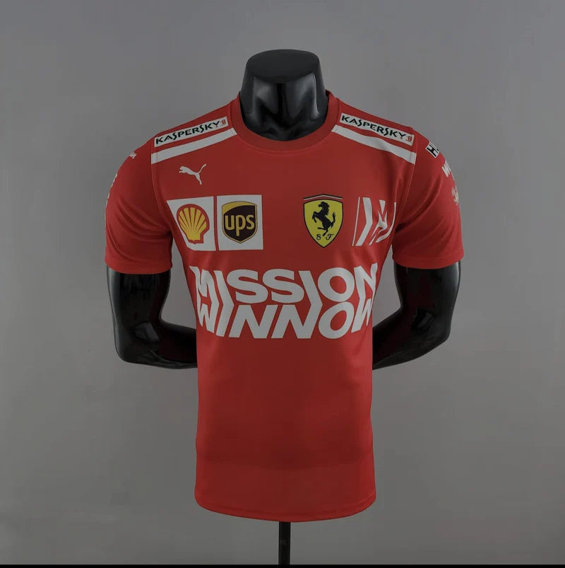 CAMISOLA F1 Ferrari MISSION