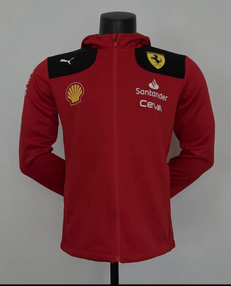 RED FERRARI FORMULA 1 JACKET - F1