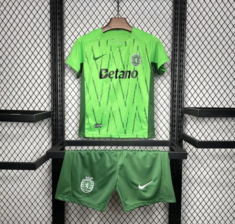 SPORTING CP III 24/25 CONJUNTO INFANTIL