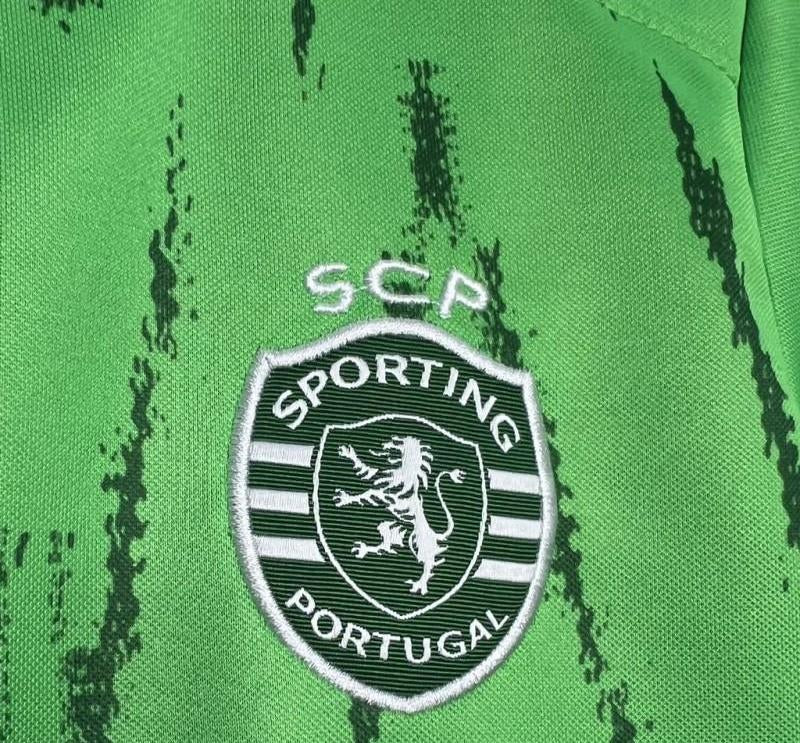 SPORTING CP III 24/25 CONJUNTO INFANTIL