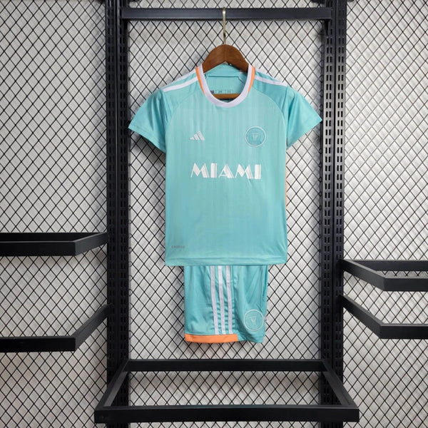 CAMISOLA INTER MIAMI II 24/25 CONJUNTO INFANTIL