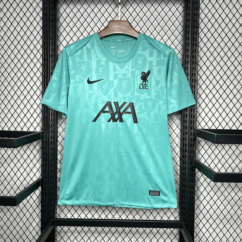 CAMISOLA LIVERPOOL PRÉ JOGO 24/25 homem