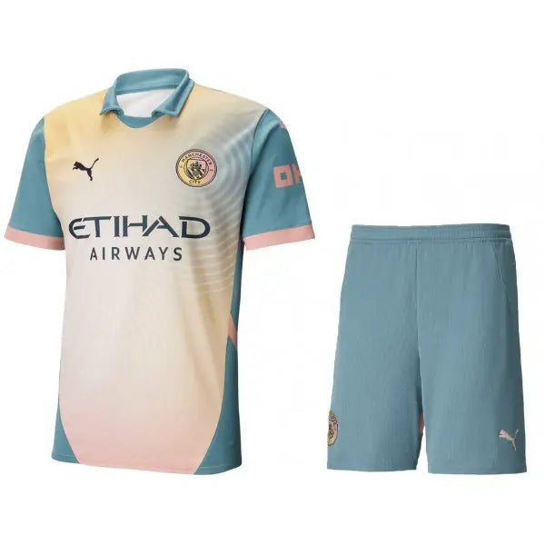 MANCHESTER CITY I 23/24 CHILDREN'S SET