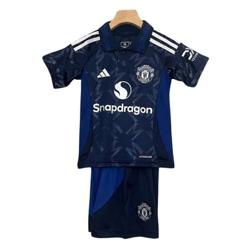 CAMISOLA MANCHESTER UNITED II 24/25 CONJUNTO INFANTIL