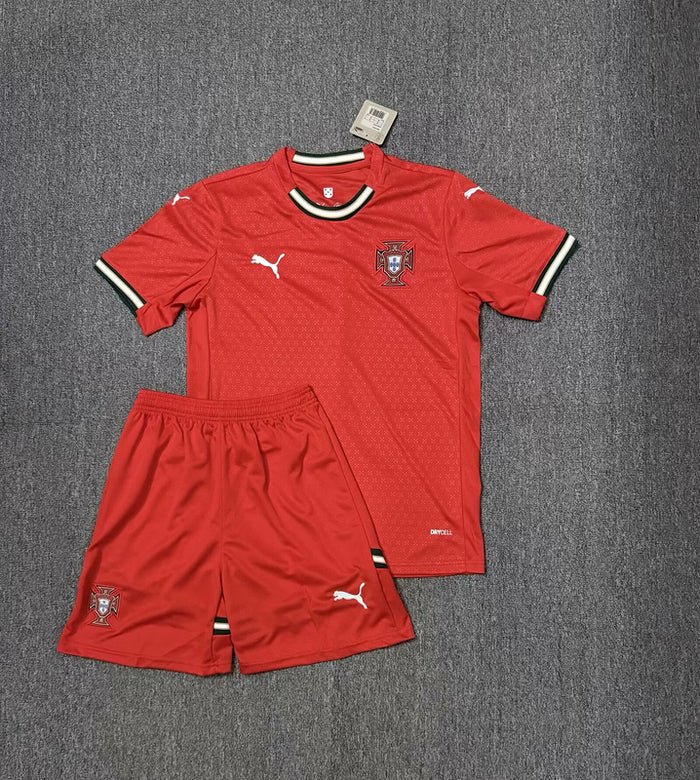 PORTUGAL II EURO 2024 JERSEY CHILDREN'S SET