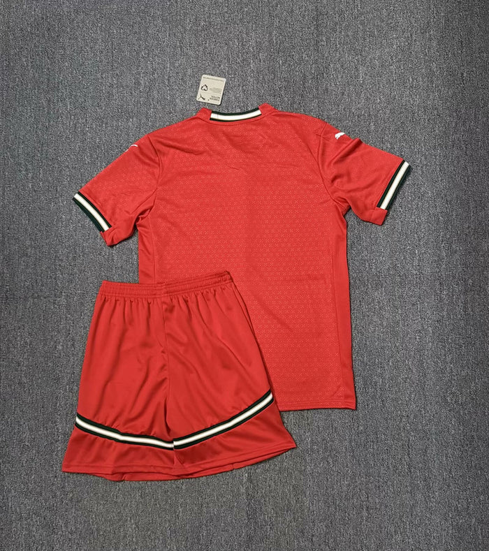 PORTUGAL II EURO 2024 JERSEY CHILDREN'S SET