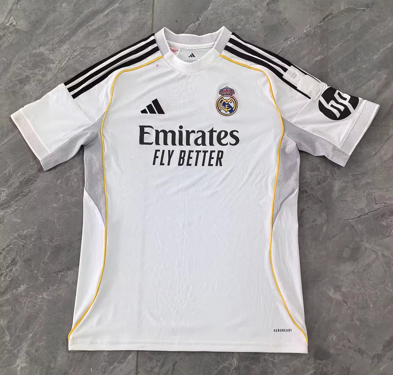 CAMISOLA REAL MADRID I 25/26 homem