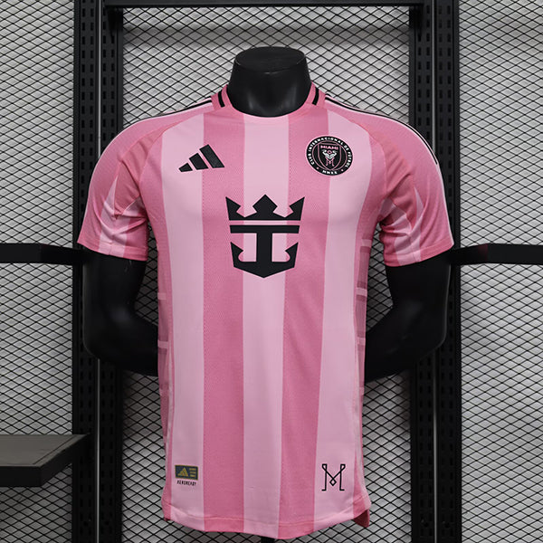 CAMISOLA INTER MIAMI I 25/26 homem (VERSÃO JOGADOR)