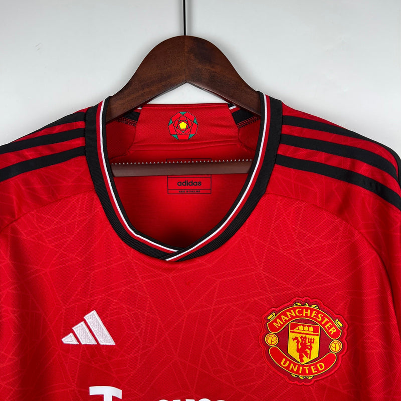 MANCHESTER UNITED I 23/24 men LONG SLEEVE