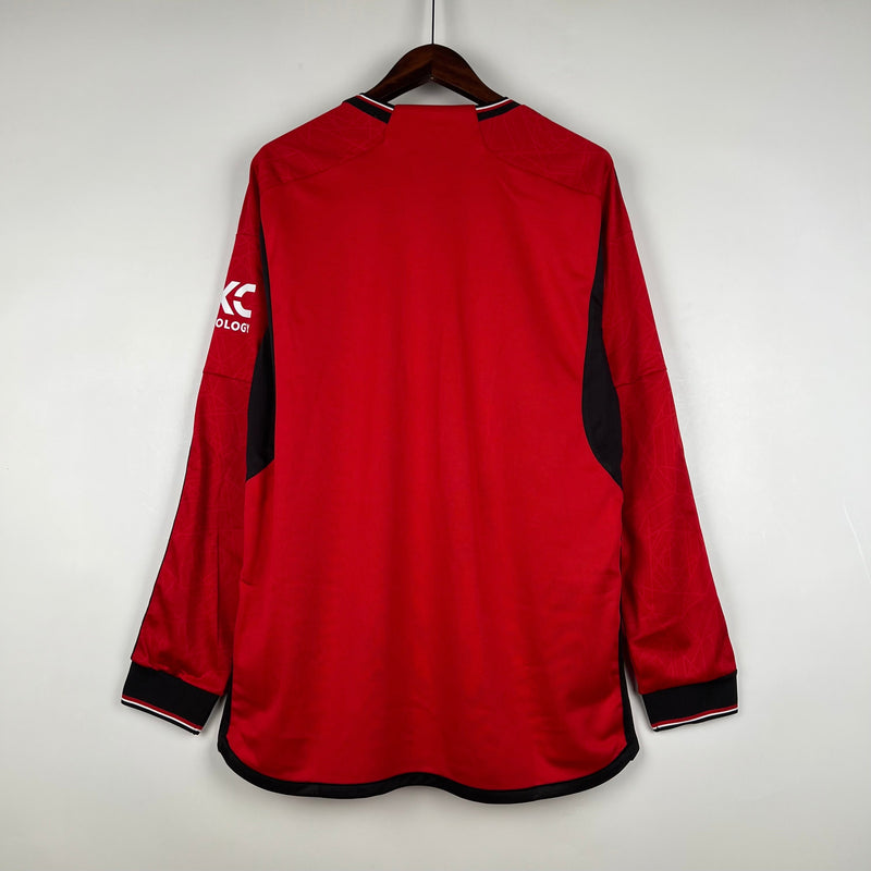 MANCHESTER UNITED I 23/24 men LONG SLEEVE