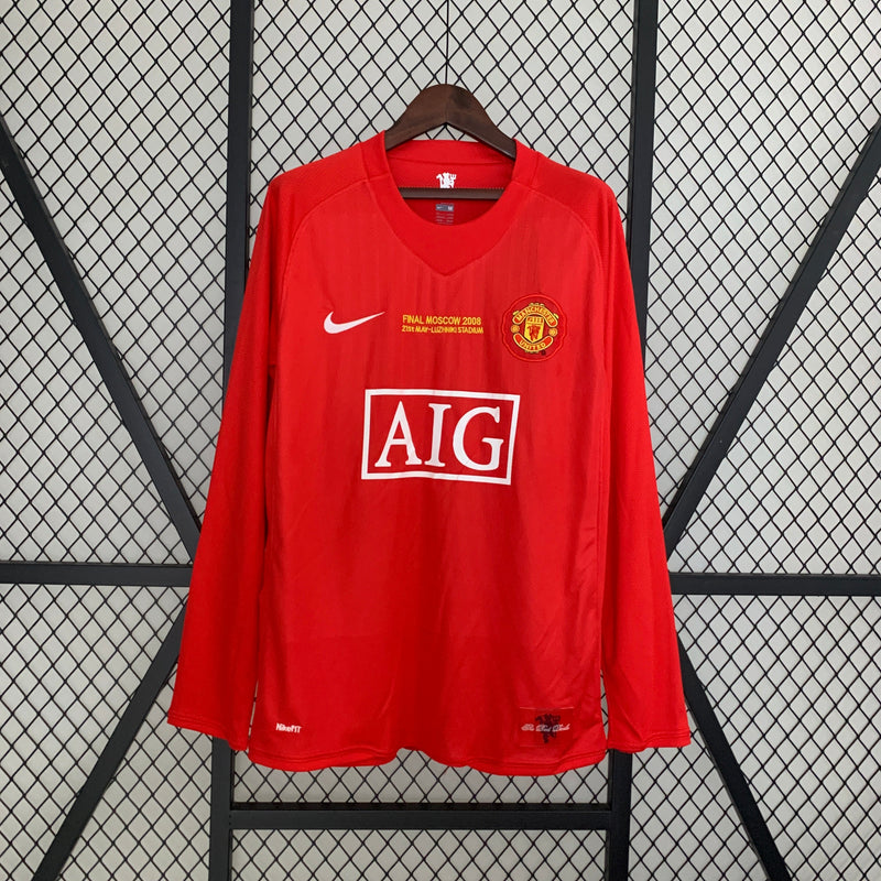 MANCHESTER UNITED I 07/08 men (RETRO) LONG SLEEVE