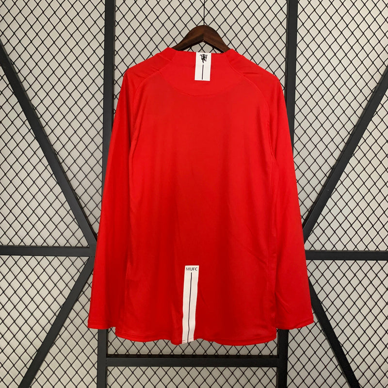 MANCHESTER UNITED I 07/08 men (RETRO) LONG SLEEVE