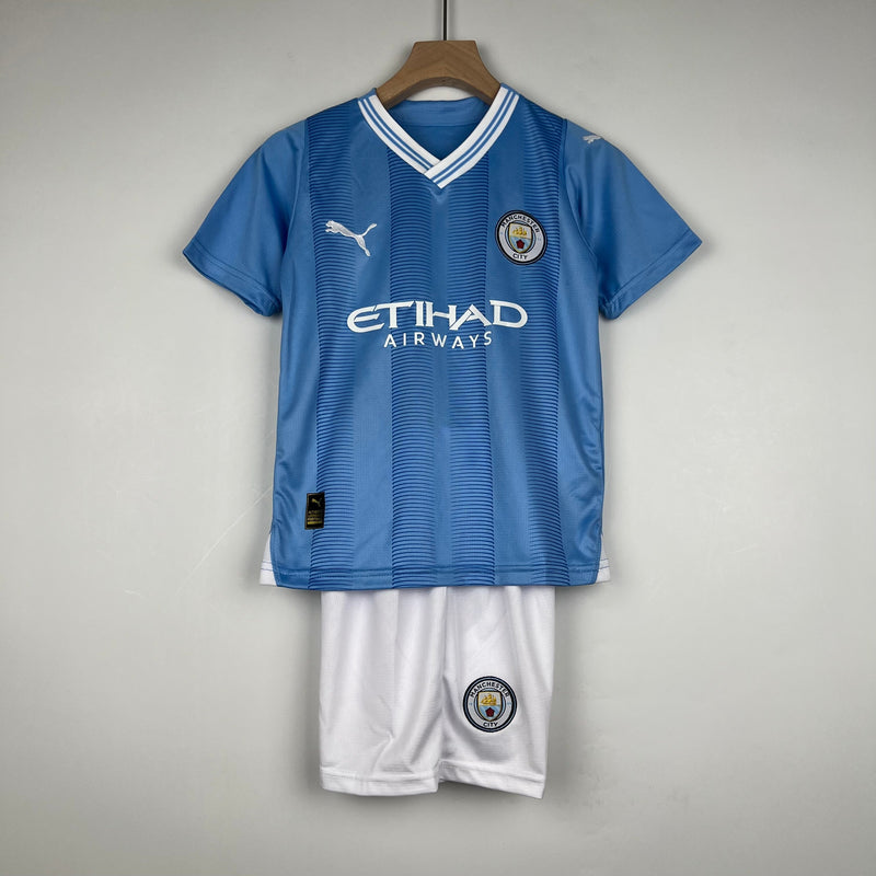 MANCHESTER CITY I 23/24 CHILDREN'S SET