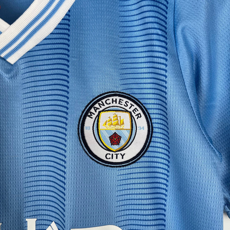 MANCHESTER CITY I 23/24 CHILDREN'S SET