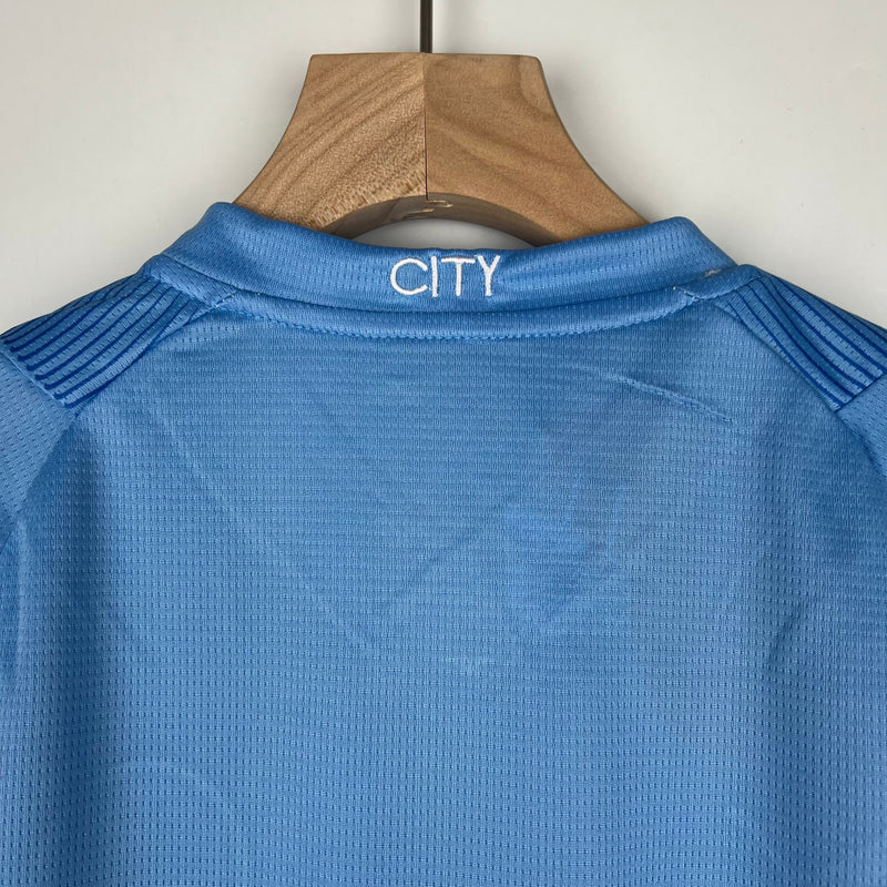 MANCHESTER CITY I 23/24 CHILDREN'S SET