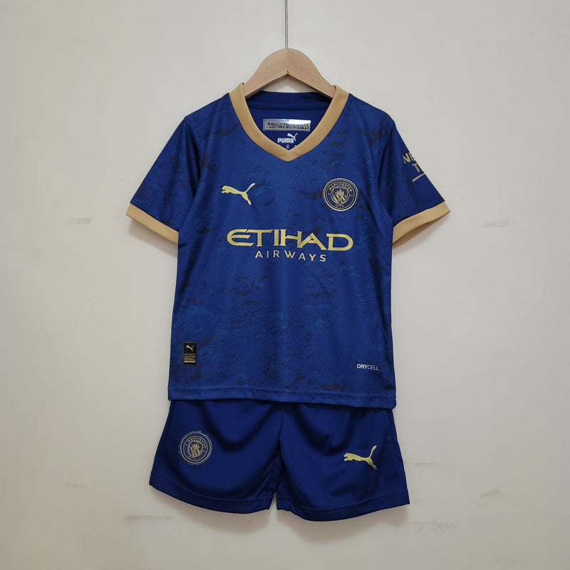 MANCHESTER CITY III 23/24 CHILDREN'S SET