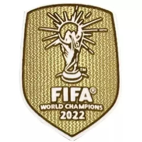 PATCH / BADGE - 2022 WORLD CUP CHAMPION - ARGENTINA