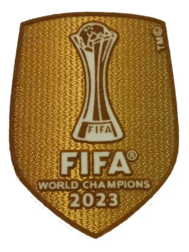 PATCH / BADGE - CAMPEÃO MUNDIAL FIFA 2023 - MANCHESTER CITY