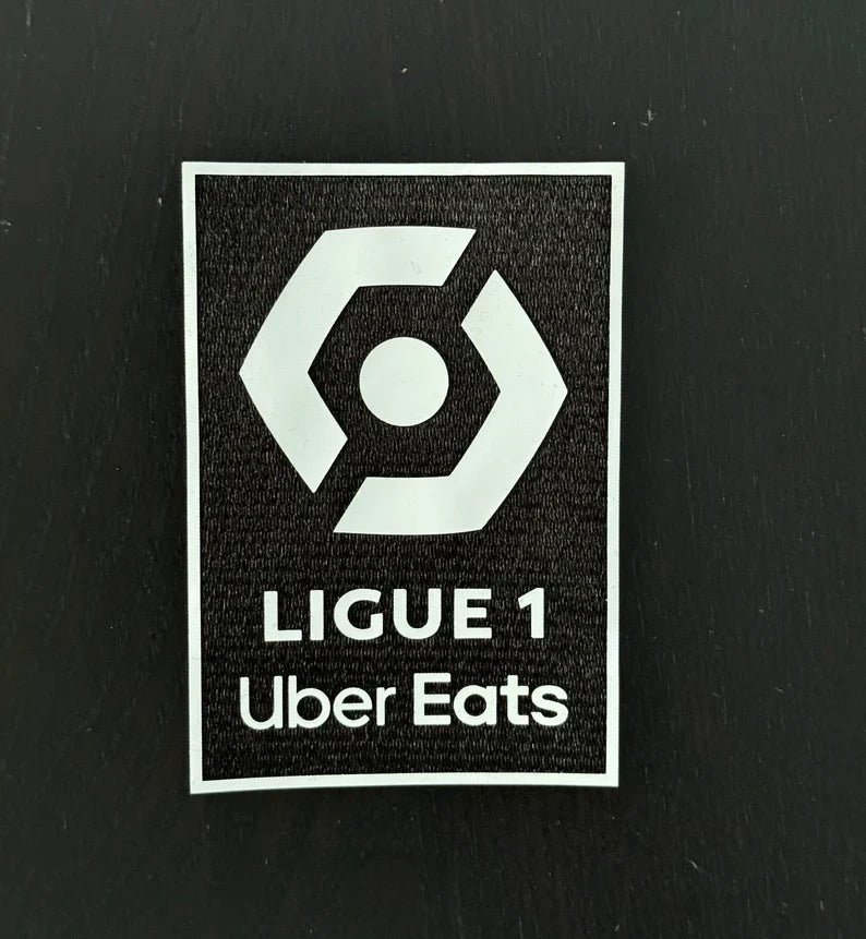 PATCH / BADGE - LIGUE 1 - FRANÇA - BLACK