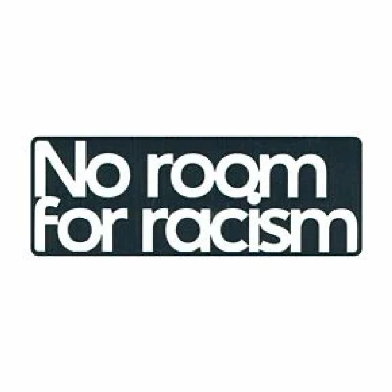 PATCH / BADGE - NO ROOM FOR RACISM  - PREMIER LEAGUE