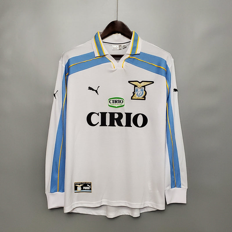 LAZIO II 00/01 men (RETRO) LONG SLEEVE